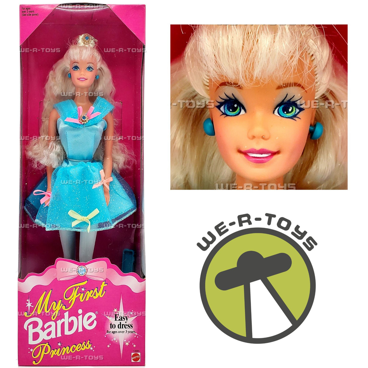 Barbie My First 1994 - Boîte Neuve Vintage, Poupée Originale Mattel Collector