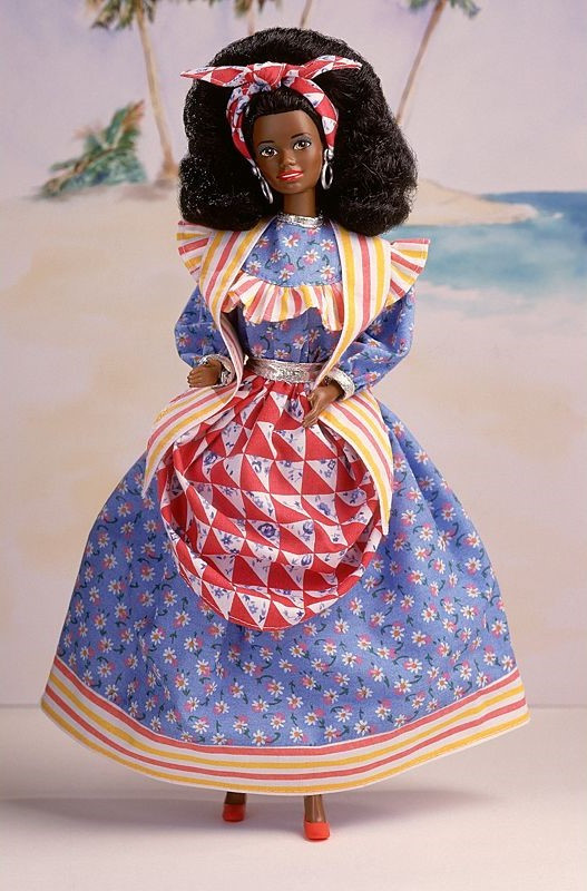 Jamaican Barbie Dolls of the World 1991 Mattel 4647