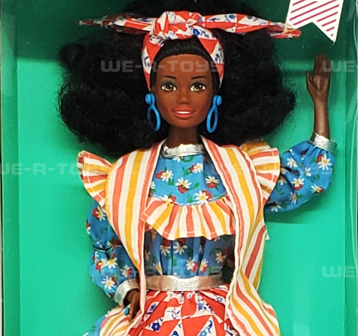 Jamaican Barbie Dolls of the World 1991 Mattel 4647