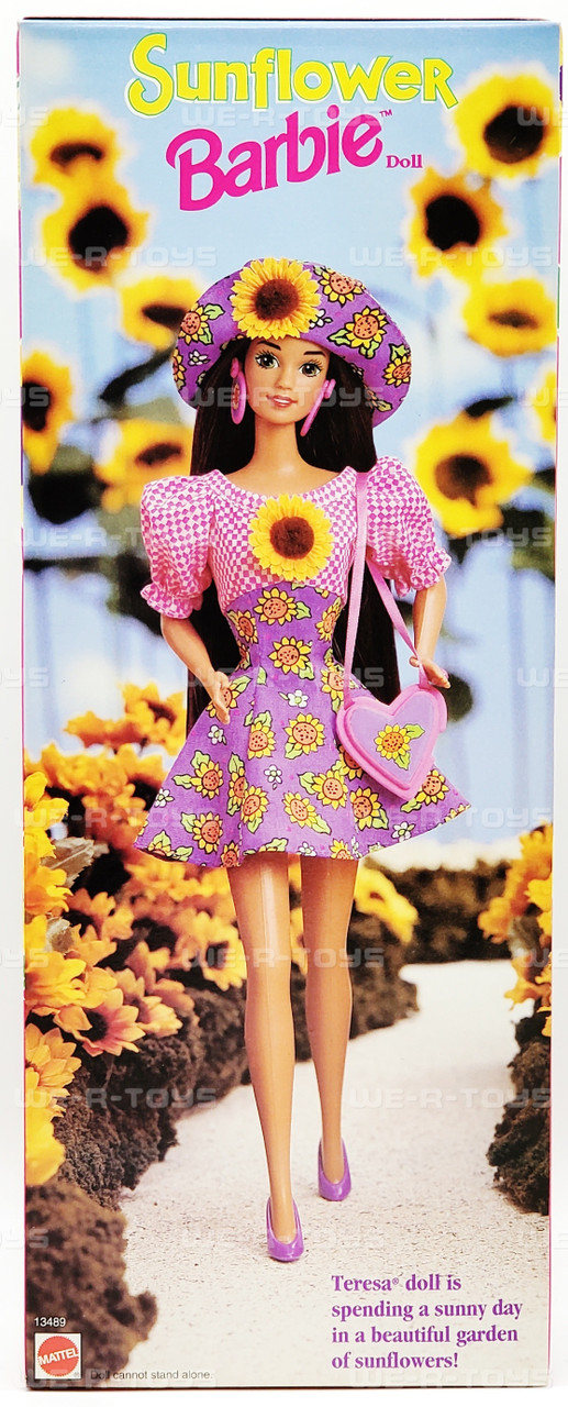 Sunflower Teresa Friend of Barbie Doll 1994 Mattel #13489 NRFB