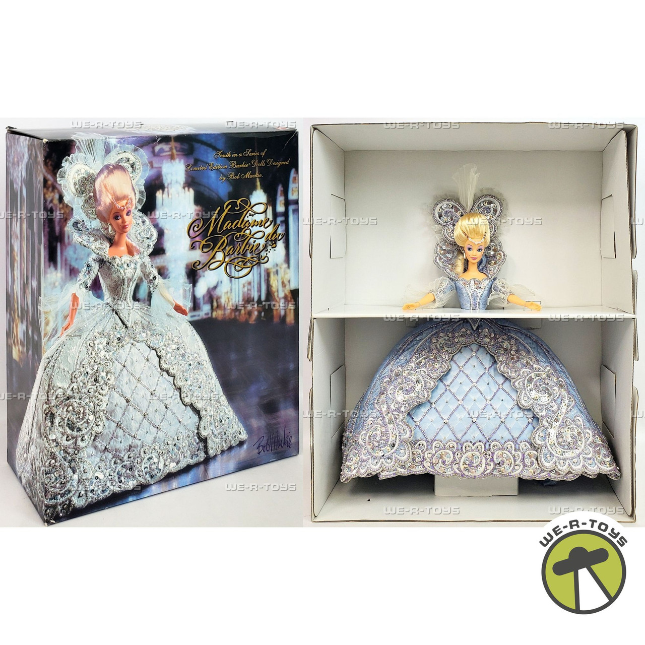 Barbie Madame du Barbie by Bob Mackie Limited Edition 1997 Mattel 