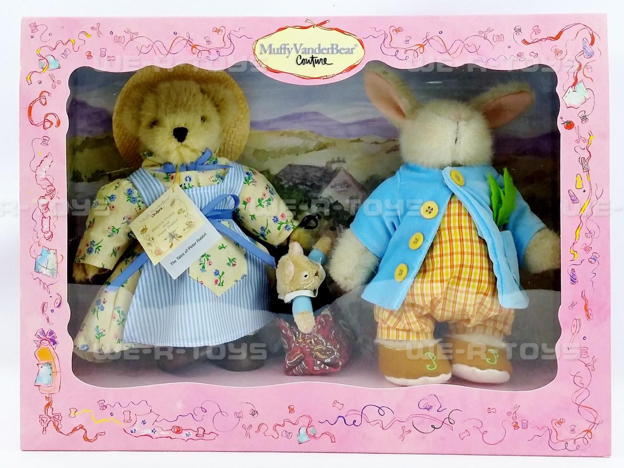 Muffy VanderBear Couture Muffy & Hoppy as Beatrix Potter & Peter