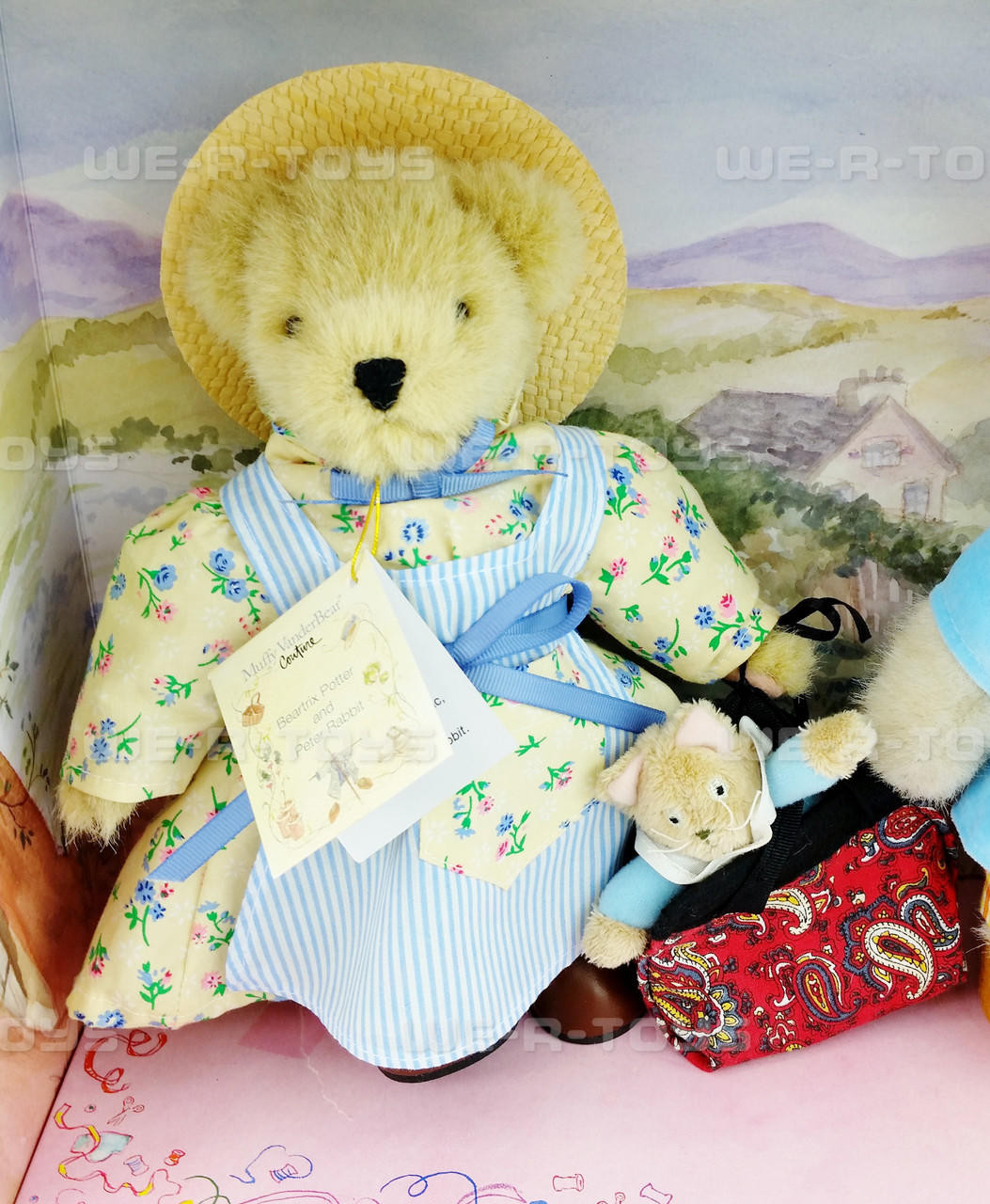 Muffy VanderBear うさぎ　ぬいぐるみ コレクターズ　レトロ Muffy VanderBear: Muffy The Red-Nosed ReinBear Bear | /w Box