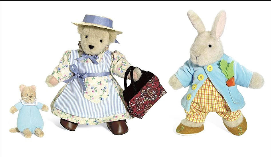 Muffy VanderBear Couture Muffy & Hoppy as Beatrix Potter & Peter
