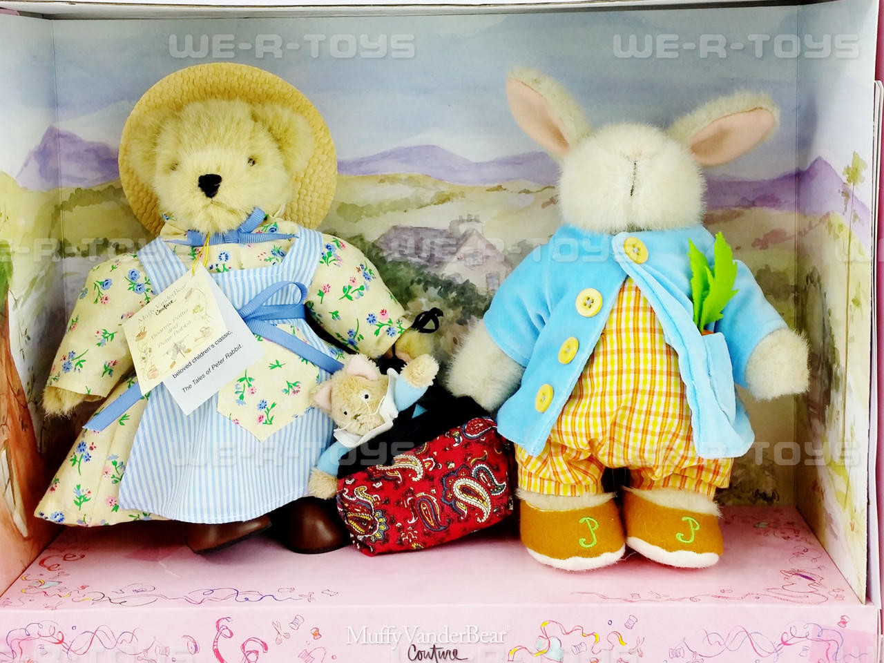 Muffy VanderBear Couture Muffy & Hoppy as Beatrix Potter & Peter