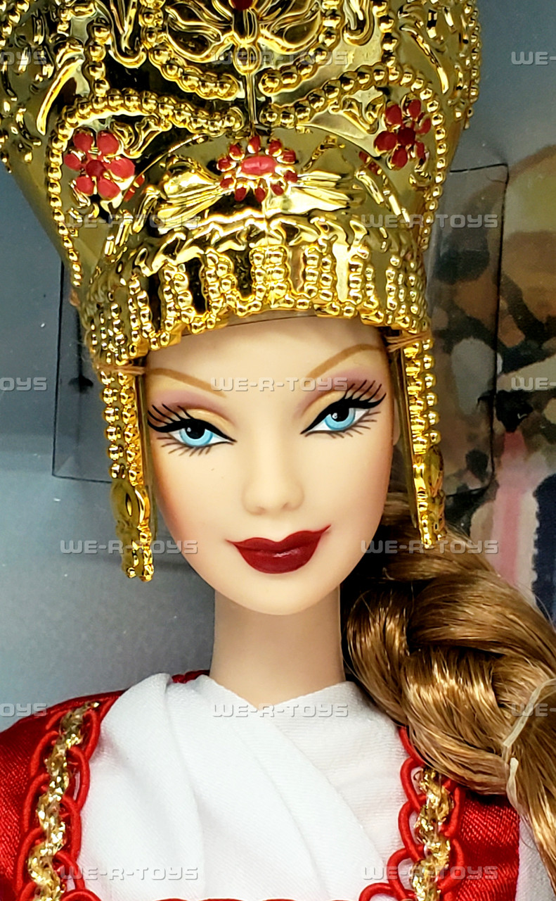 Princess of Imperial Russia Dolls of the World Barbie Doll 2004