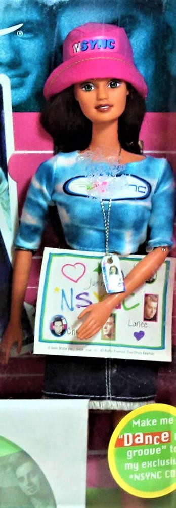 NSYNC #1 Fan Teresa Friend of Barbie Doll 2000 Mattel #50536