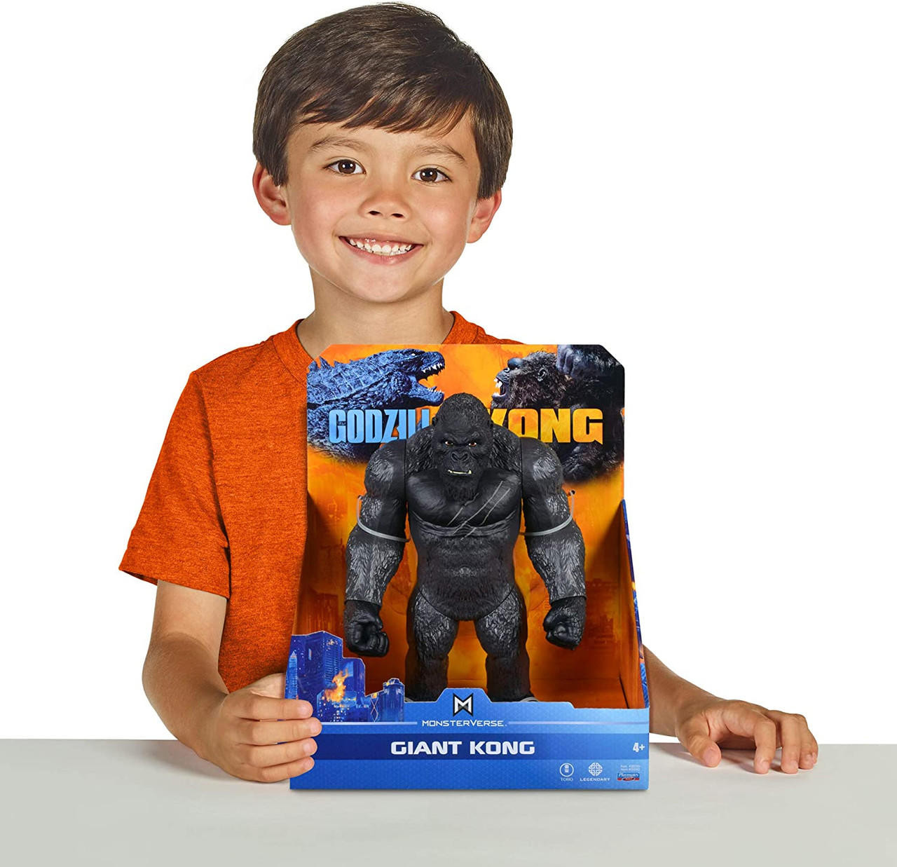 Toho Legendary Godzilla vs. Kong Monsterverse Giant Kong 11