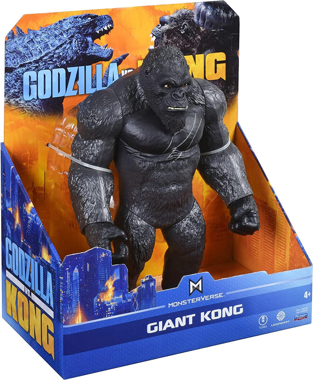 Toho Legendary Godzilla vs. Kong Monsterverse Giant Kong 11