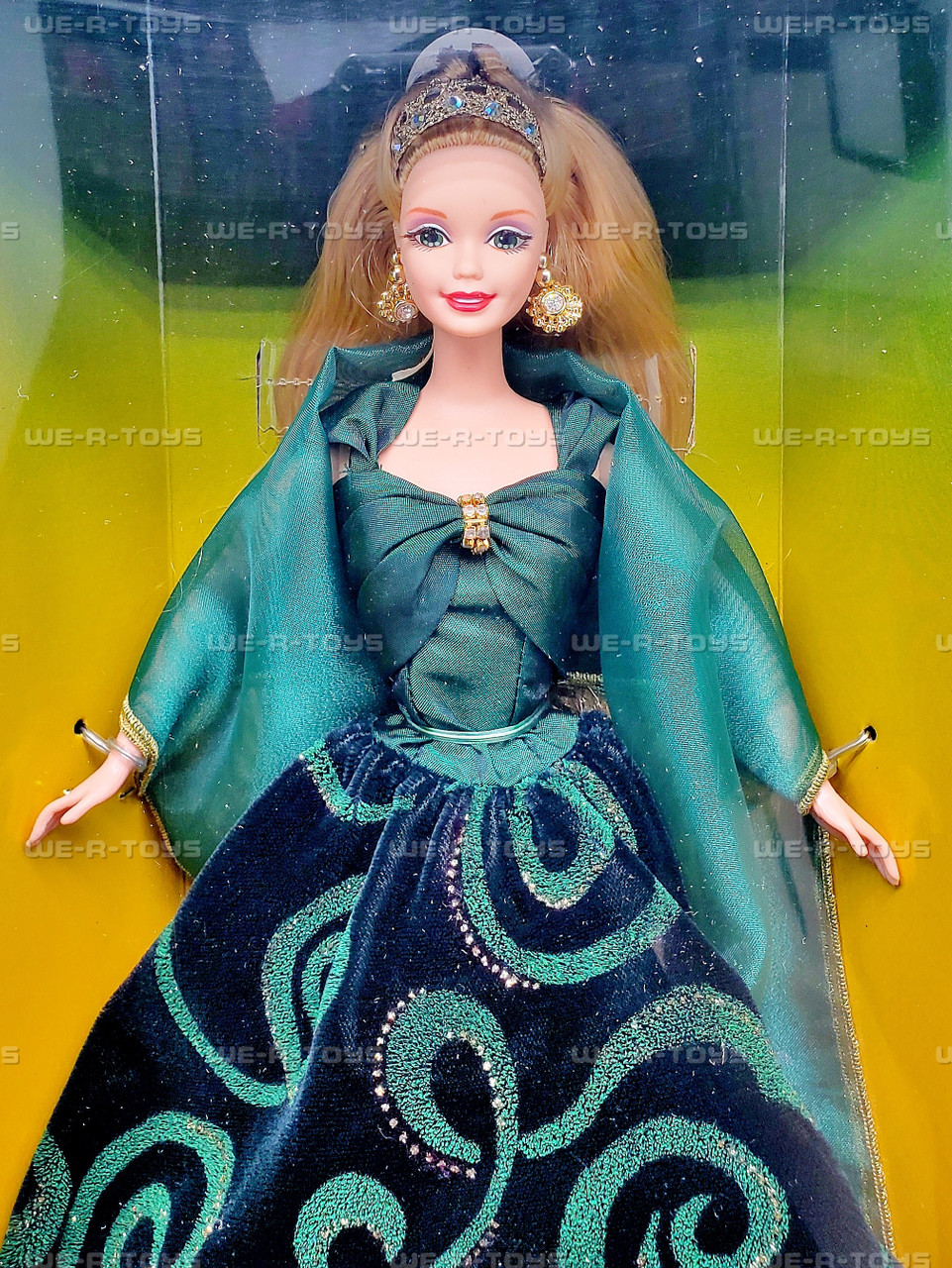 Emerald Enchantment Limited Edition Barbie Doll 1996 Mattel