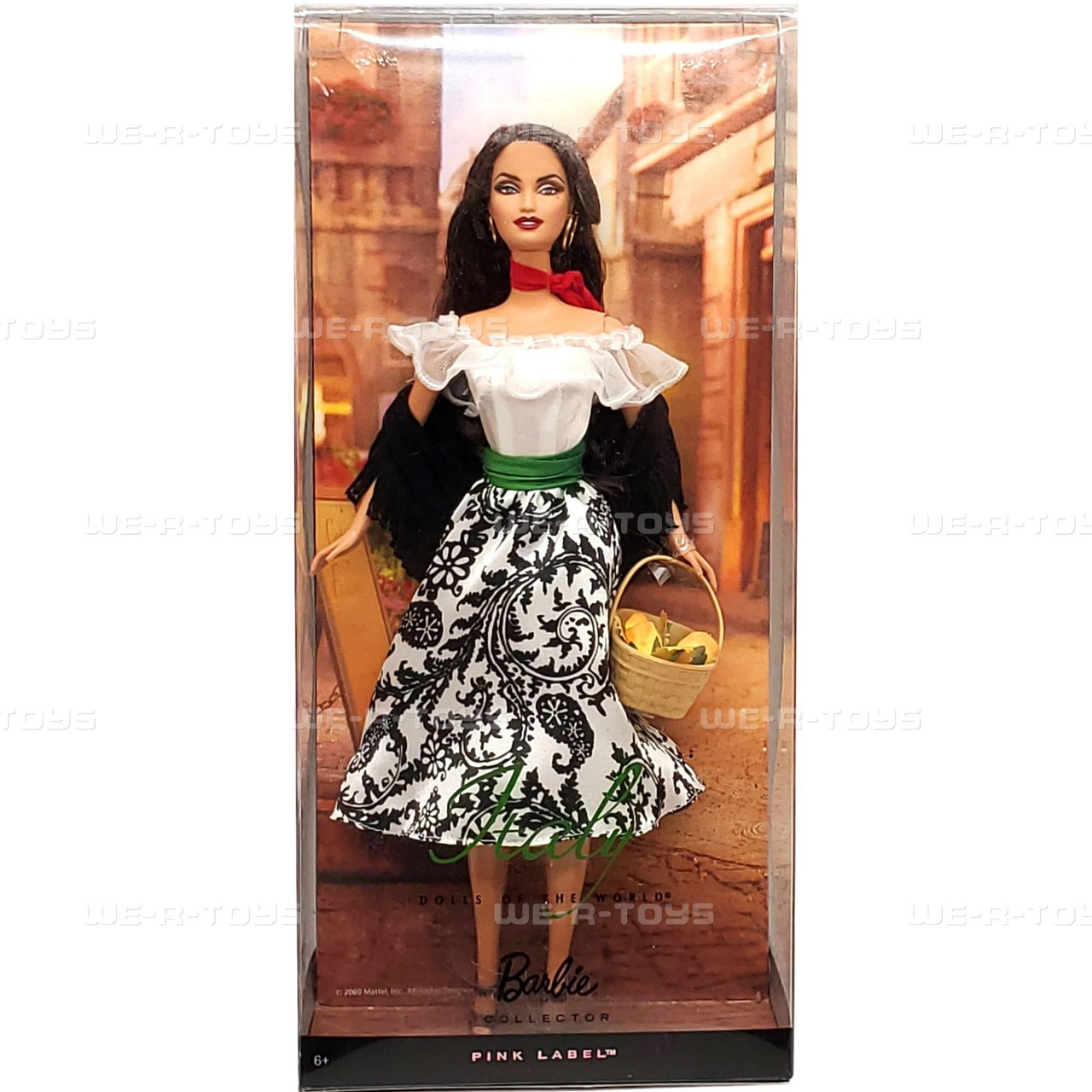 Barbie Fashionistas Barbie Snodata Con I Capelli Rossi Capelli