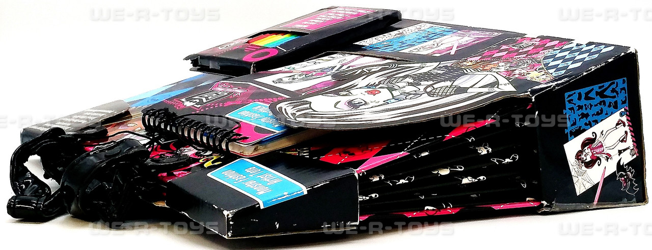 Monster High Artist Tote Compact Portfolio Set - We-R-Toys