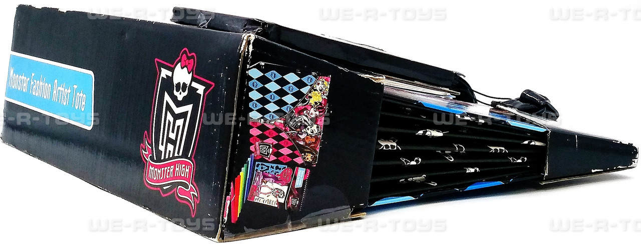 Monster High Artist Tote Compact Portfolio Set - We-R-Toys
