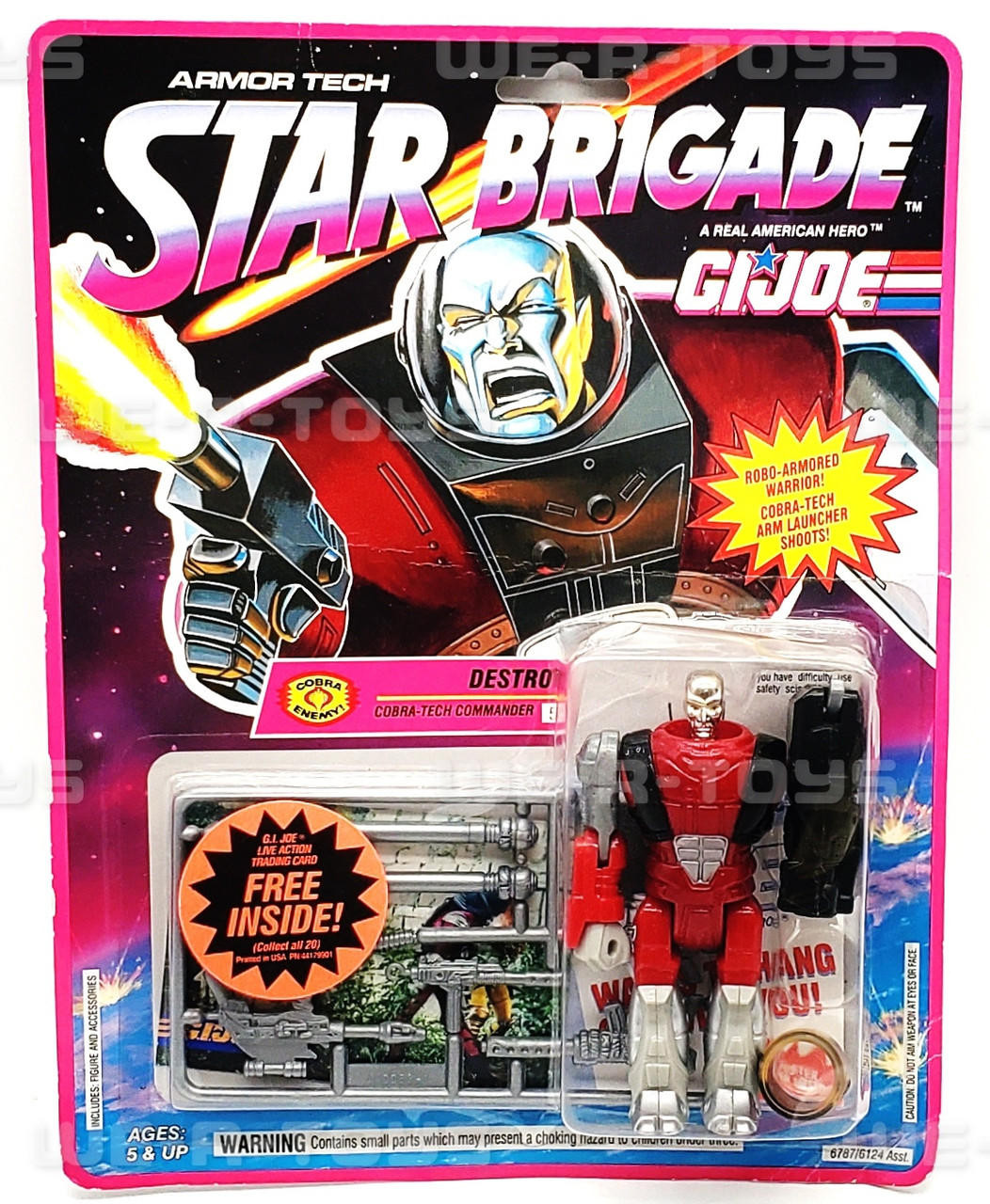 G.I. Joe 1:32 H.I.S.S. Auto Pressofusa E Figura Destro – Modello Die-Cast, Collezionismo