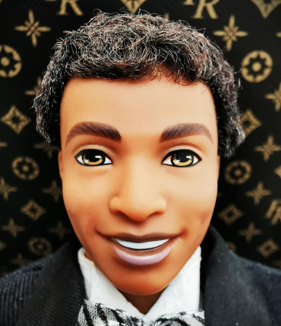 Ken 40th Anniversary African American Barbie Doll Collector