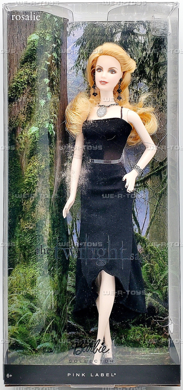 Mattel (マテル社) 2012 Twilight Breaking Dawn Rosalie Hale Collectible Barbie(バービー) Doll ドー The Twilight Saga Pink Label Rosalie Doll 2012 Mattel Y5189