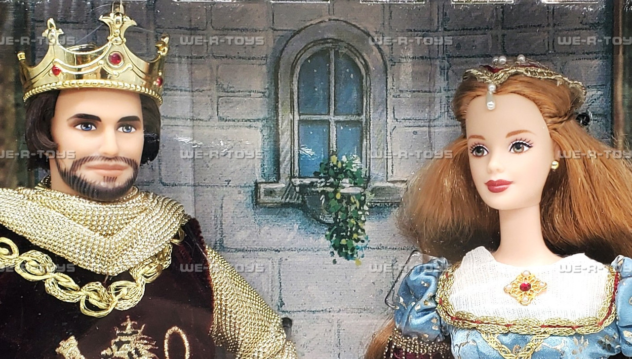 Ken & Barbie As Arthur & Guinevere バービー 【未開封 Ken & Barbie As Arthur & Guinevere バービー 【未開封