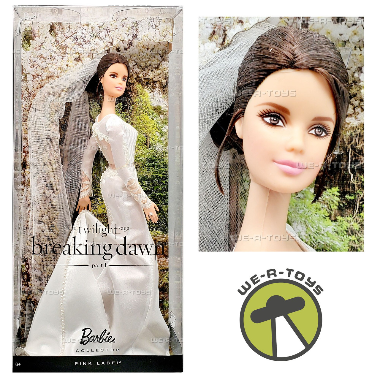 The Twilight Saga Breaking Dawn Part 1 Bride Bella Doll 2011