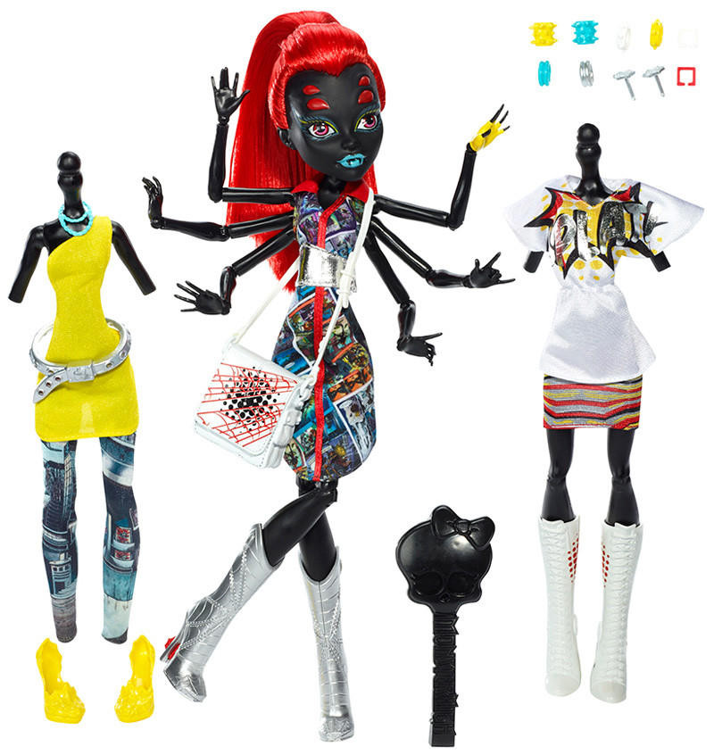 Monster High I Love Fashion Wydowna Spider Doll 2014 Mattel