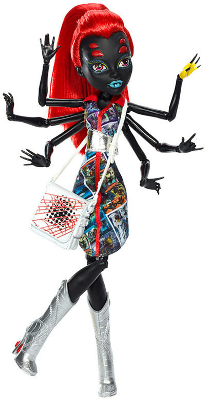 Monster High I Love Fashion Wydowna Spider Doll 2014 Mattel CBX44