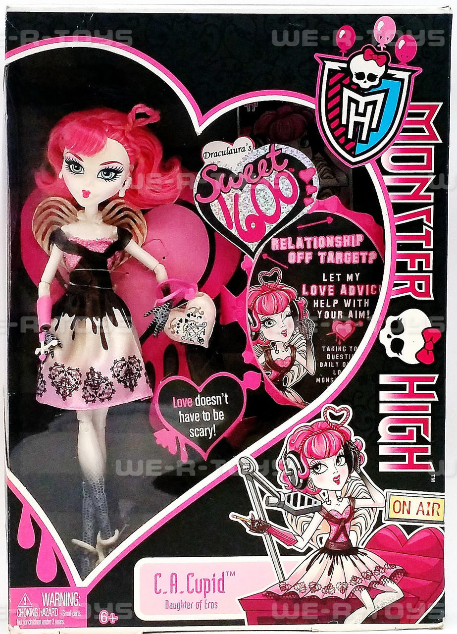 Monster High Cupido Cupid 1600 Anos 2011 Mattel Lacrada