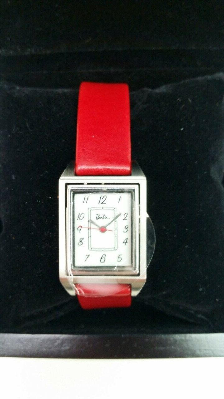 2000 Mattel Fossil Barbie Watch NIB 