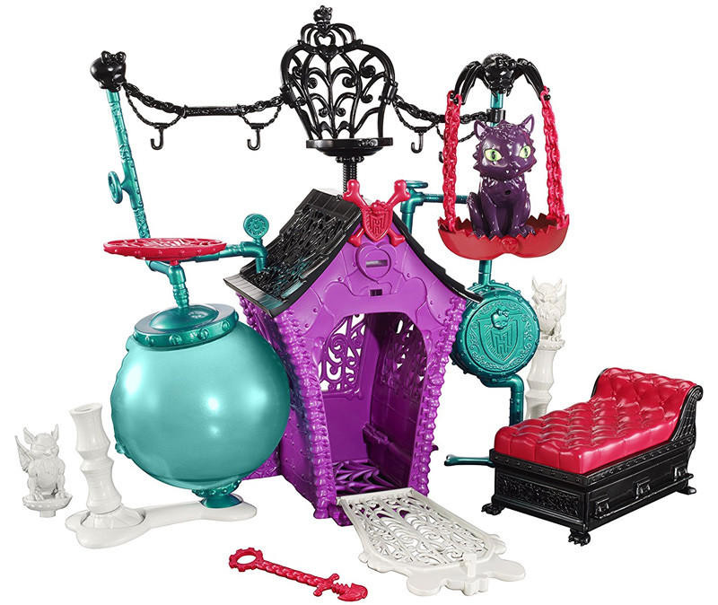 Monster High Secret Creepers Crypt Accessory Set 2013 Mattel BDF06