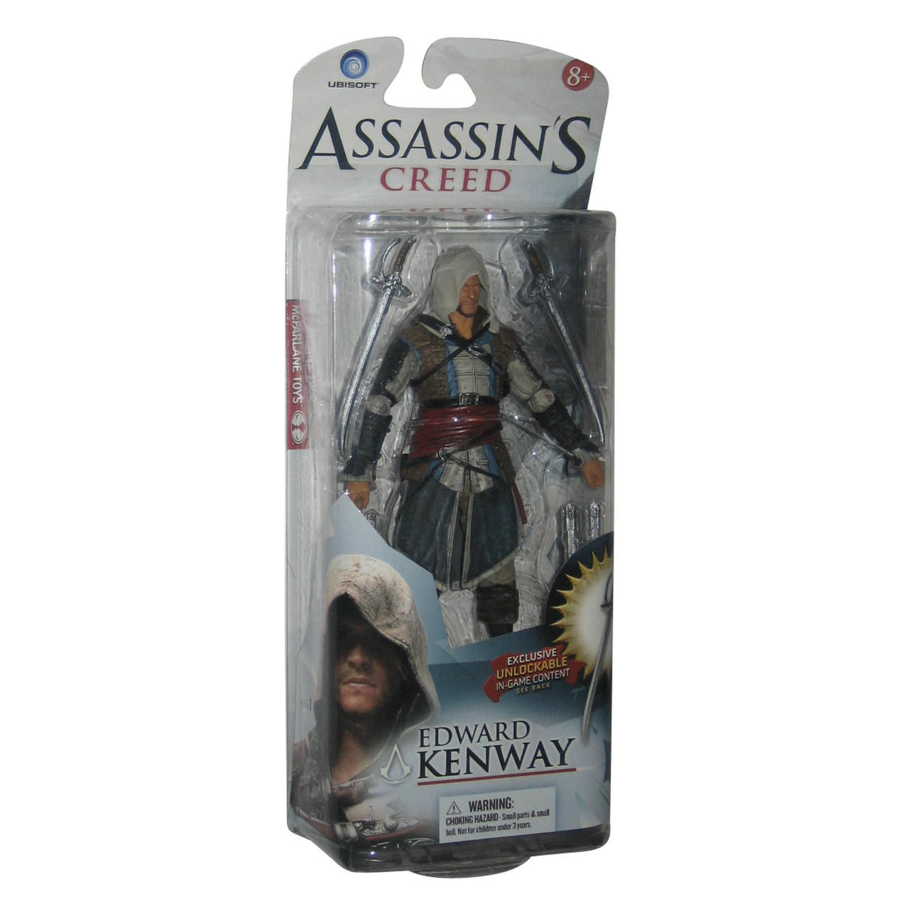 Assassin's Creed Series 1 Edward Kenway Action Figure 2013