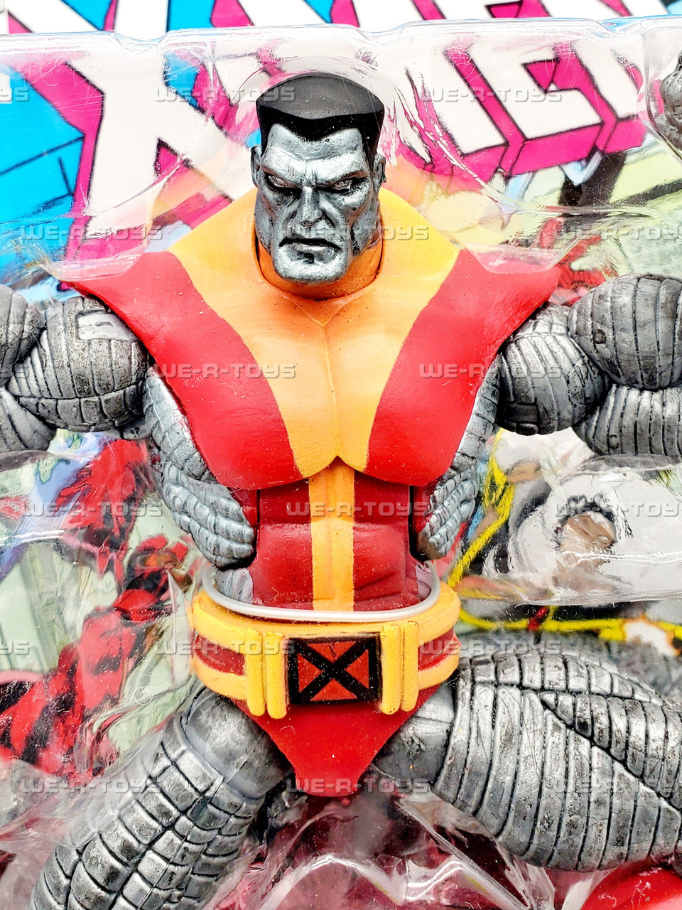 Marvel Legends Series 5 Colossus Action Figure 2003 Toy Biz 70386