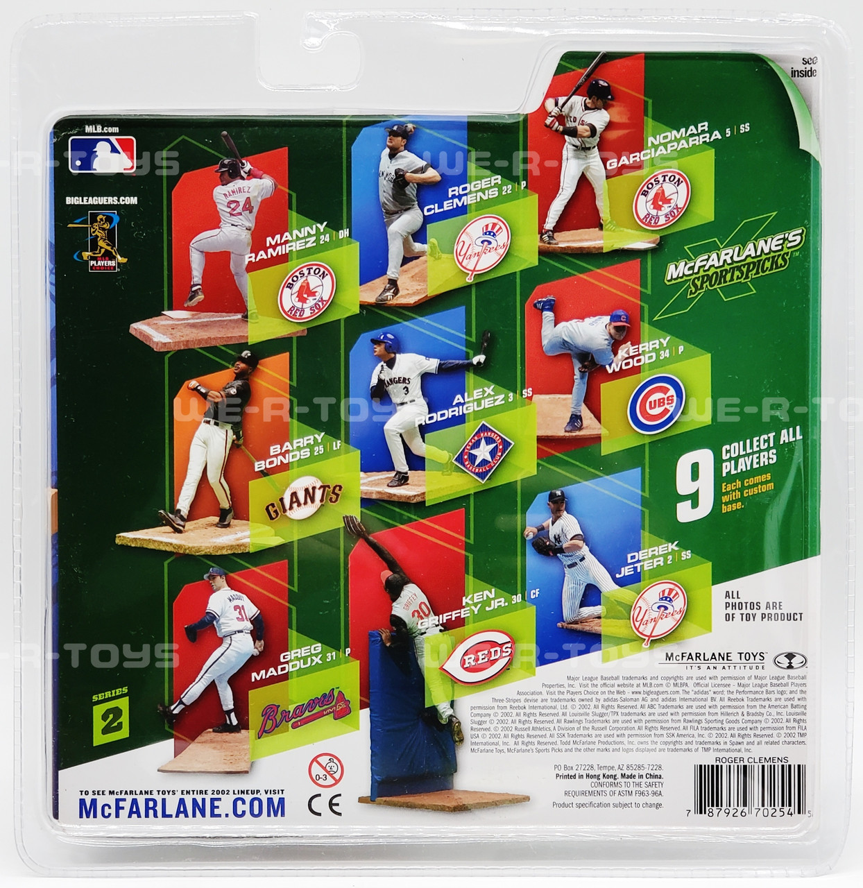 McFarlane SportsPicks MLB Series 2 New York Yankees #22 Roger