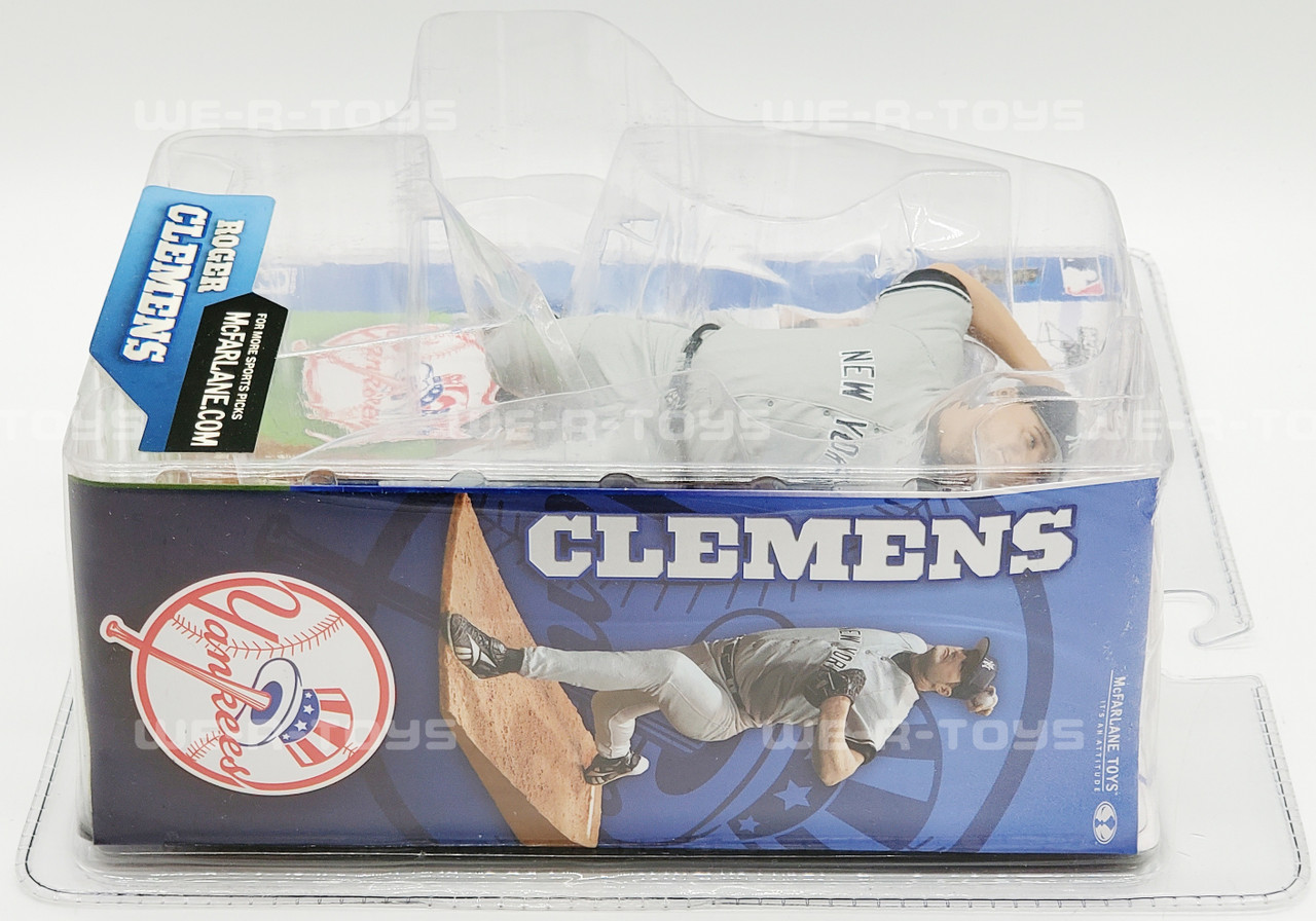 MLB Series 2 McFalane Roger Clemens NY Yankees Figure