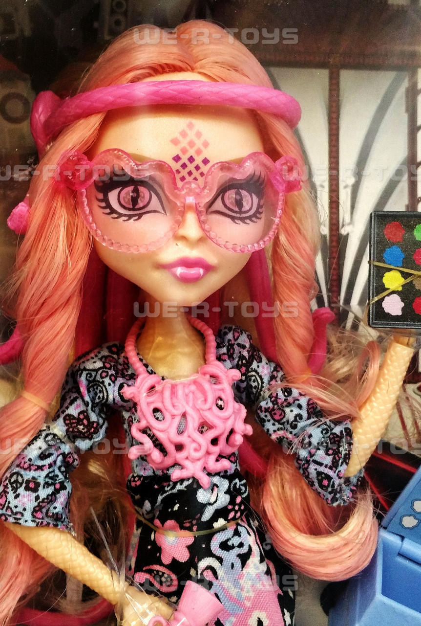Viperine Gorgon Pretty Pink Ghoul At Monster High