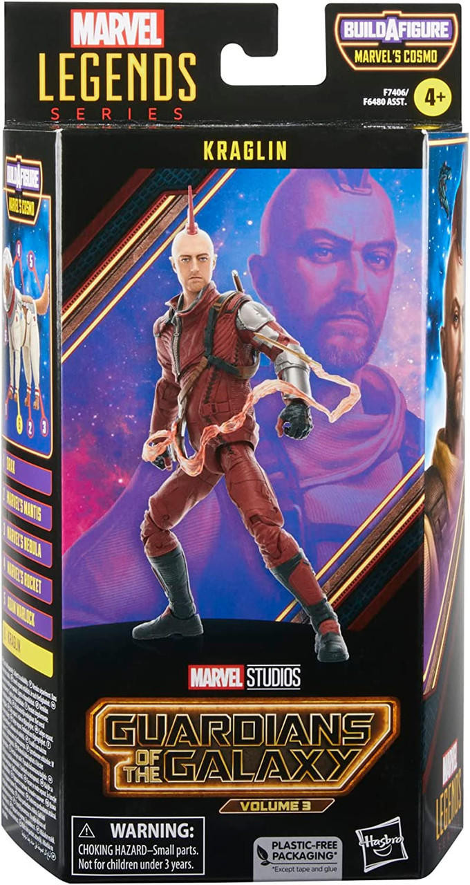 Marvel Legends Guardians of The Galaxy Volume 3 Kraglin 6