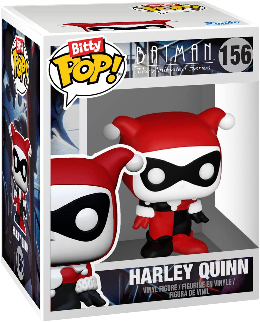 Funko Pop! Bitty POP: DC - Harley Quinn, The Joker, Poison Ivy and a  Mystery Bitty Pop! 4-Pack 