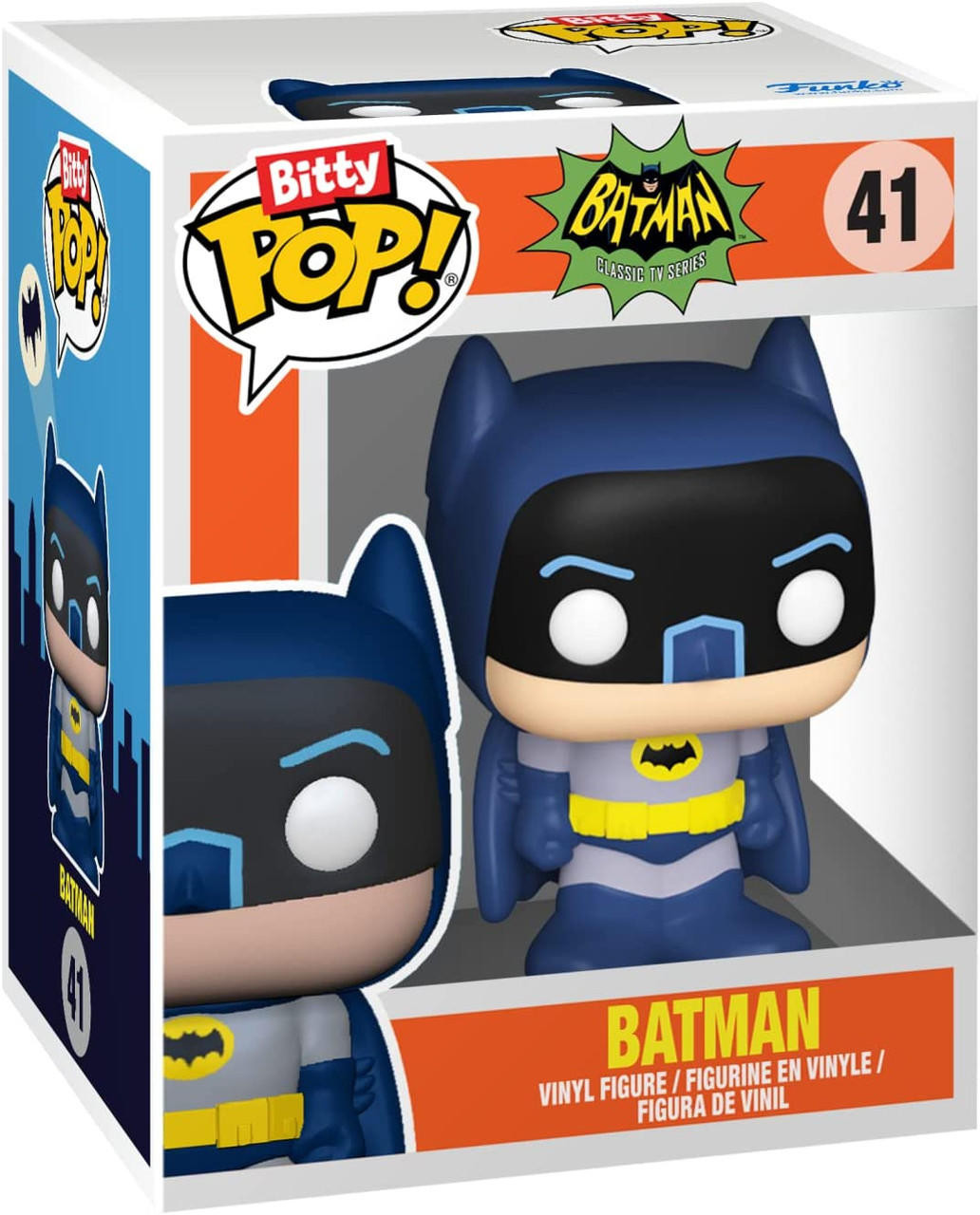 Funko Bitty Pop! DC 4 Pack - Batman, The Riddler, Batgirl, Mystery