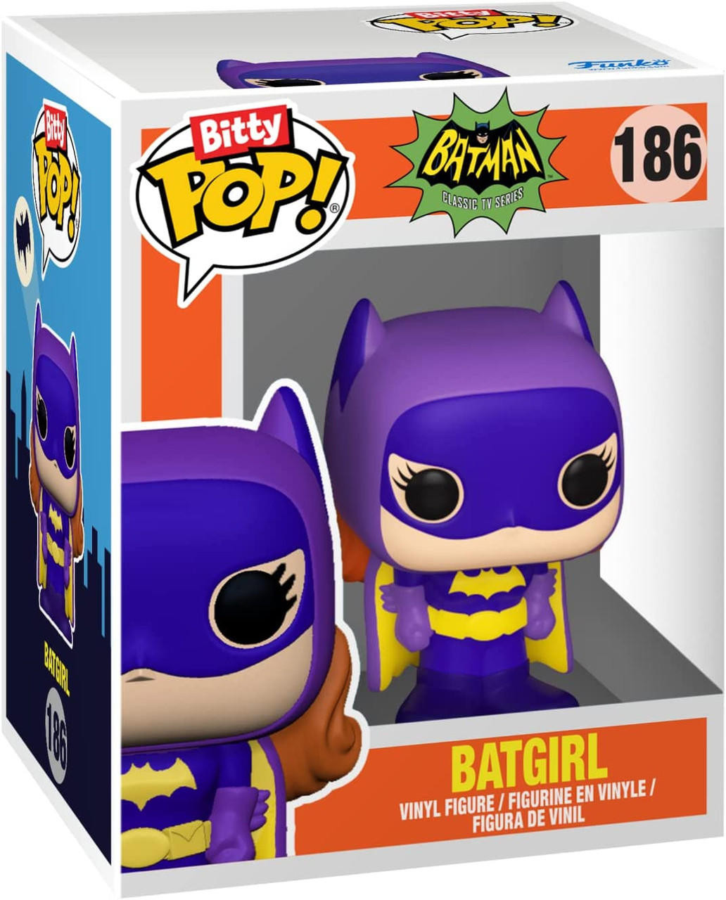 Funko Bitty Pop! 4 Pack DC Batman '66 The Riddler Batgirl