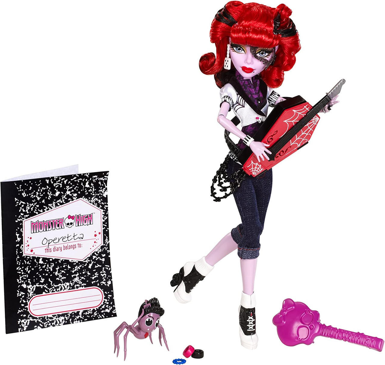 monster high operetta first wave - Dolls & Accessories