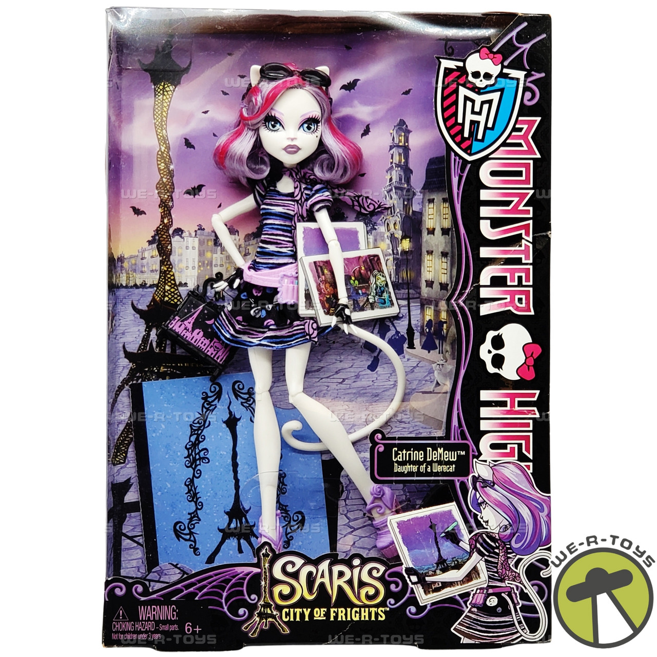 Monster High Scaris City of Frights Catrine DeMew Doll Mattel 2012