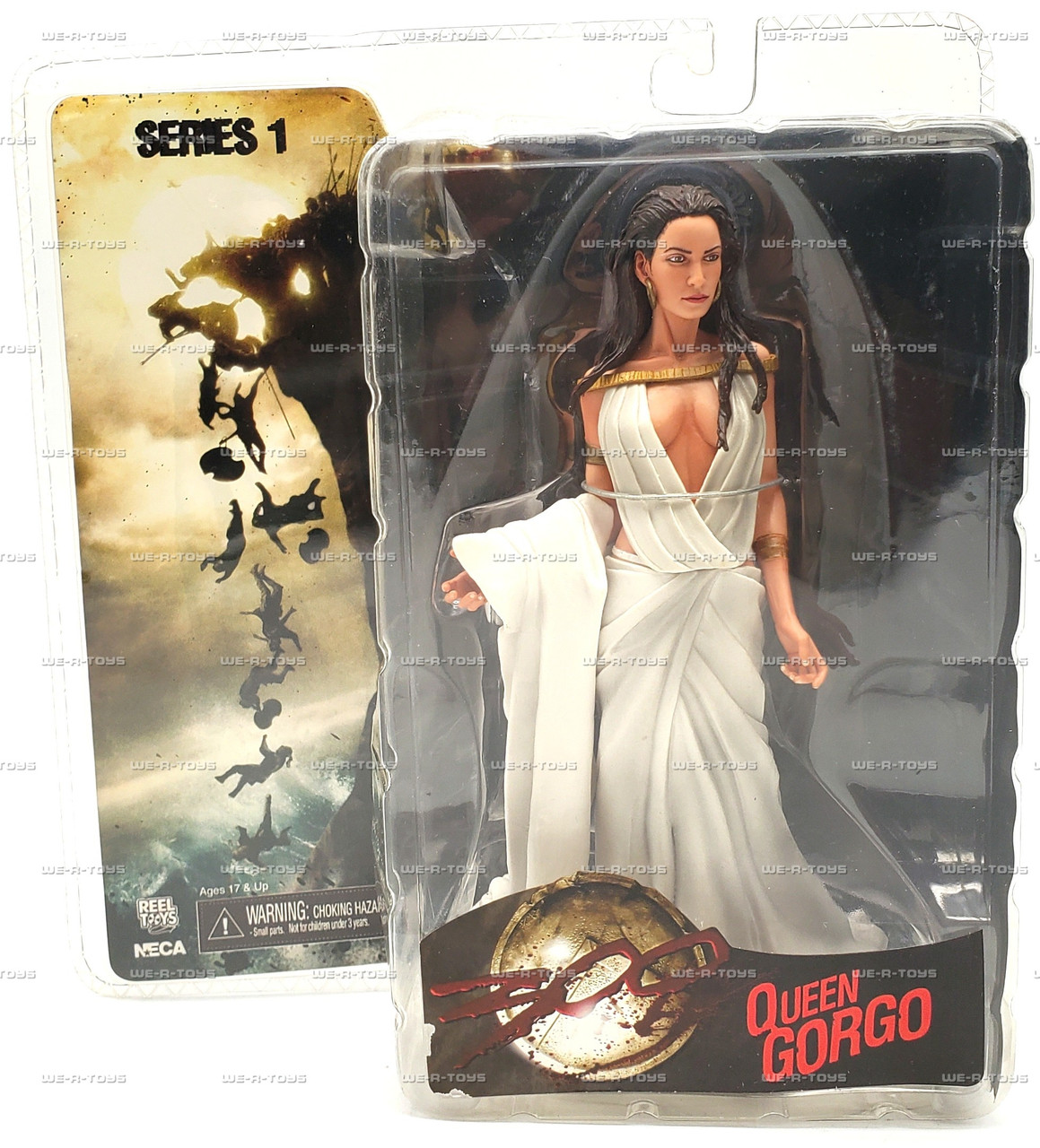 300 the Movie Queen Gorgo Action Figure Series 1 NECA #49005 - We