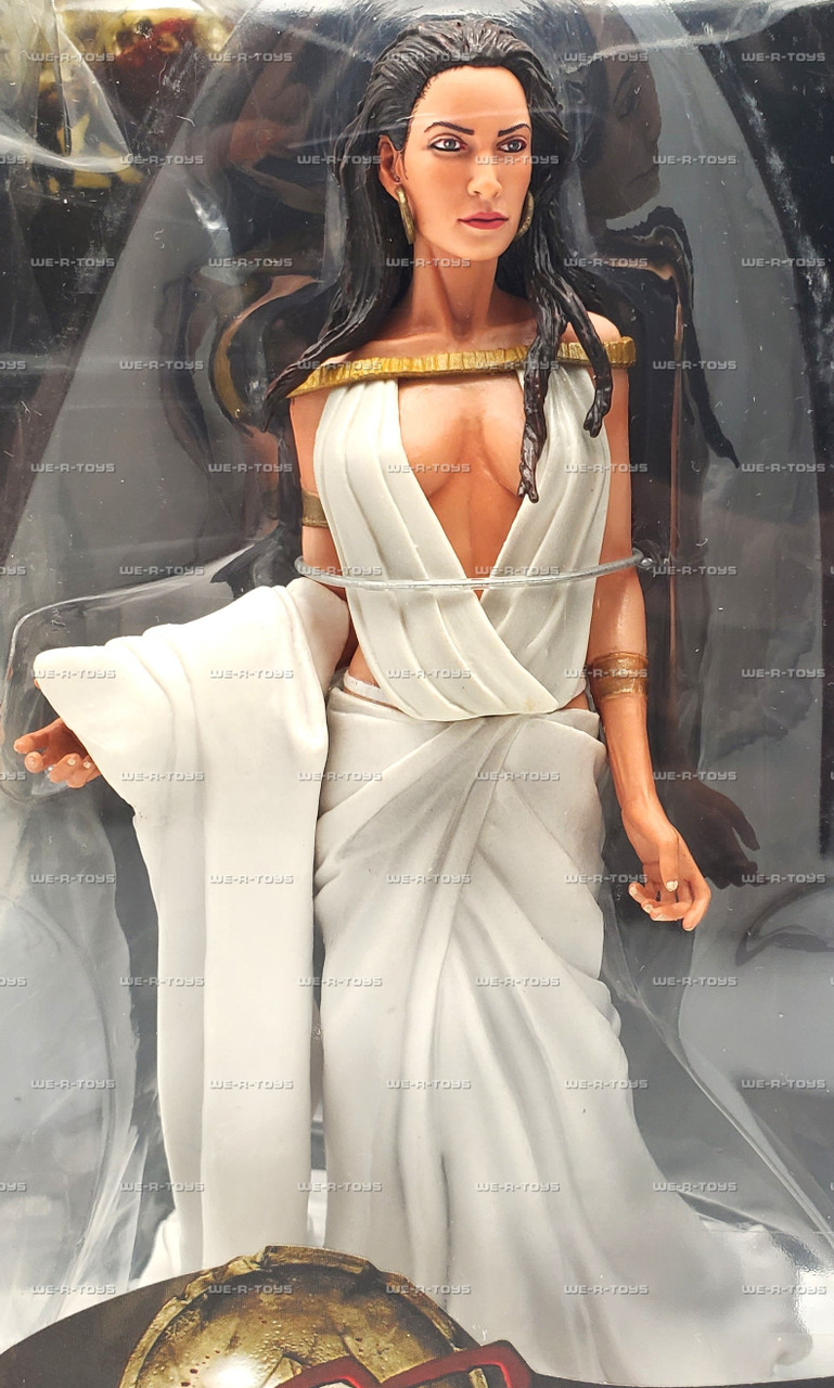 300 the Movie Queen Gorgo Action Figure Series 1 NECA #49005 - We