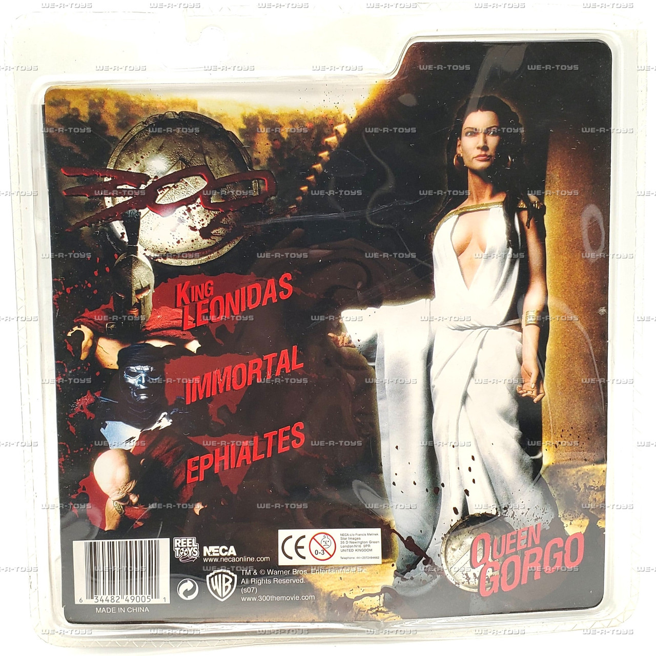 300 the Movie Queen Gorgo Action Figure Series 1 NECA #49005 - We