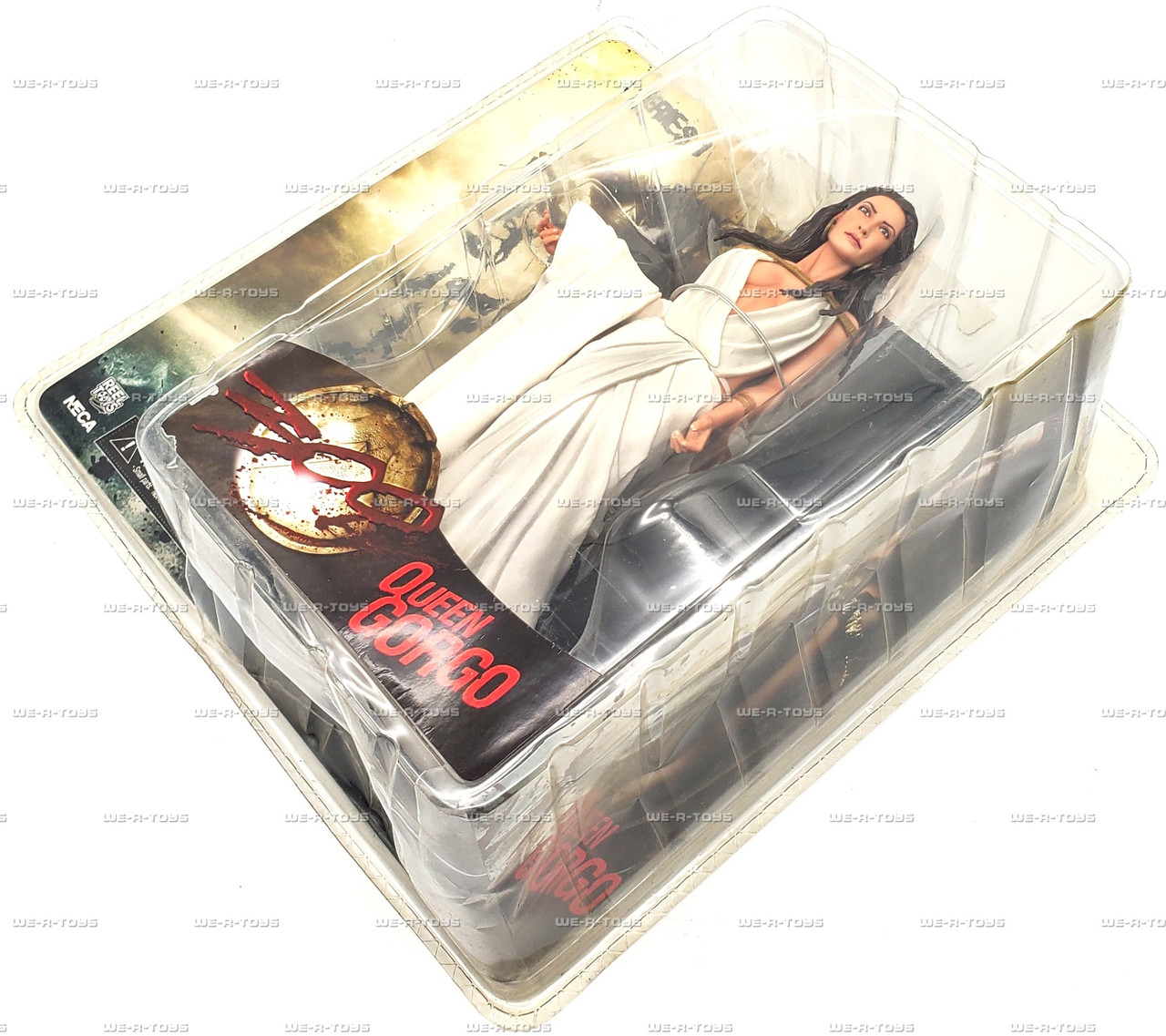 300 the Movie Queen Gorgo Action Figure Series 1 NECA #49005 - We