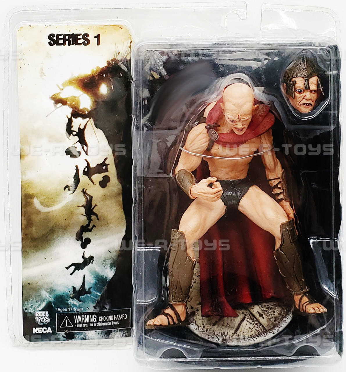 300 the Movie Ephilates Action Figure NECA #49003 NEW - We-R