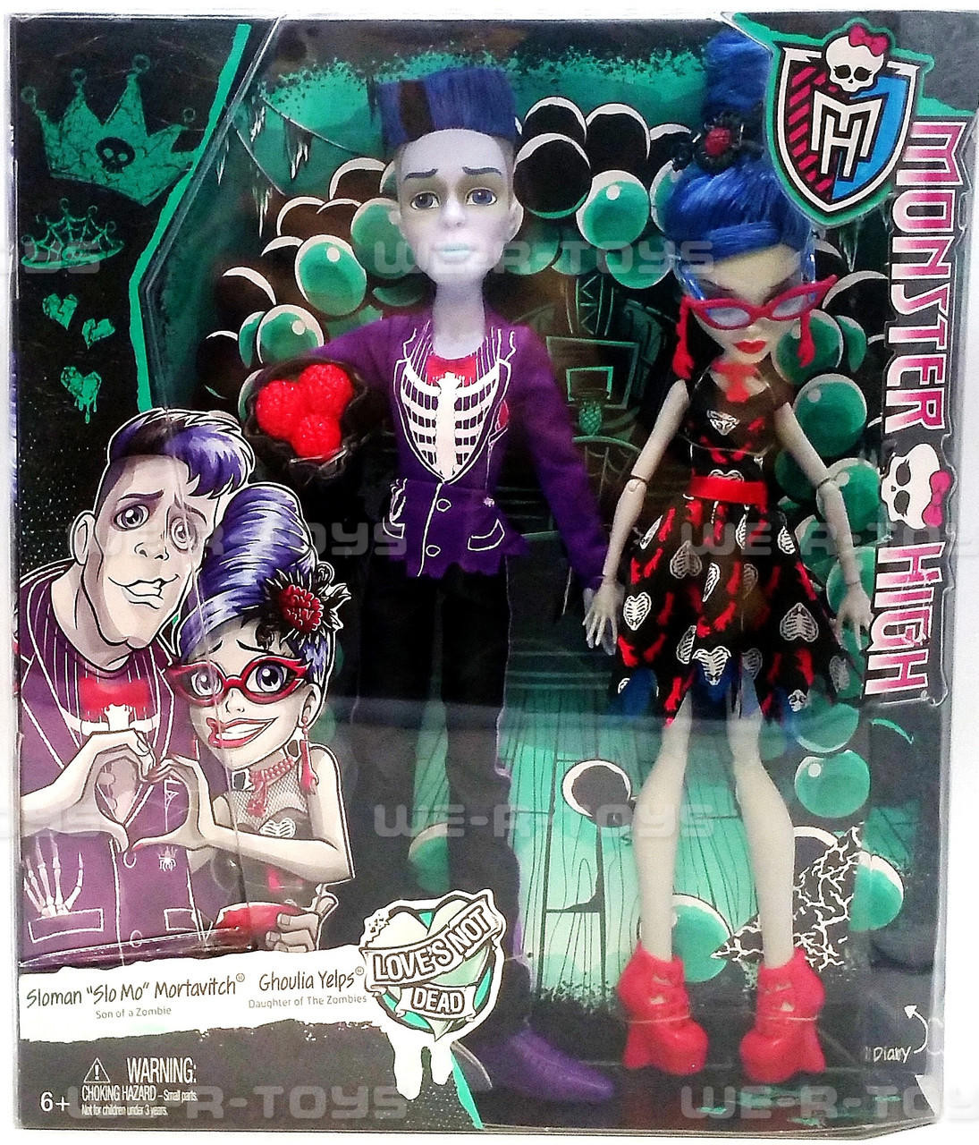 Monster High Love's Not Dead 