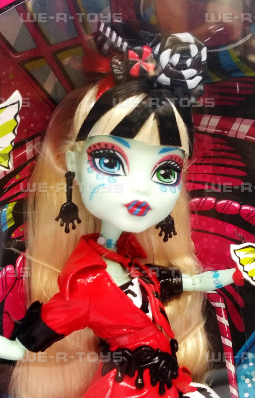 Free shipping NEW Sweet Screams Frankie Stein Monster High Doll From Mattel  no.1