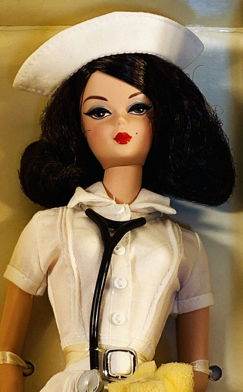 Barbie◇GOLD LABEL/THE NURSE/BARBIE/FASHION MODEL COLLECTION