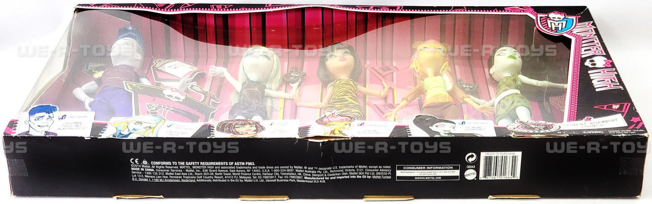 My toys,loves and fashions: SDCC - Monster High Expositores e Revelações.