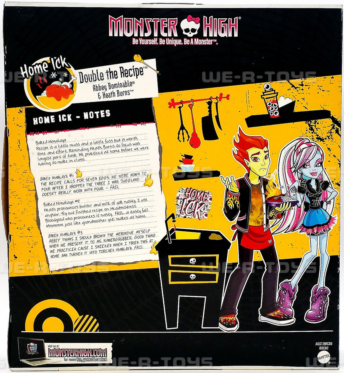 Monster High - Heath Burns, Monster High is an American fas…