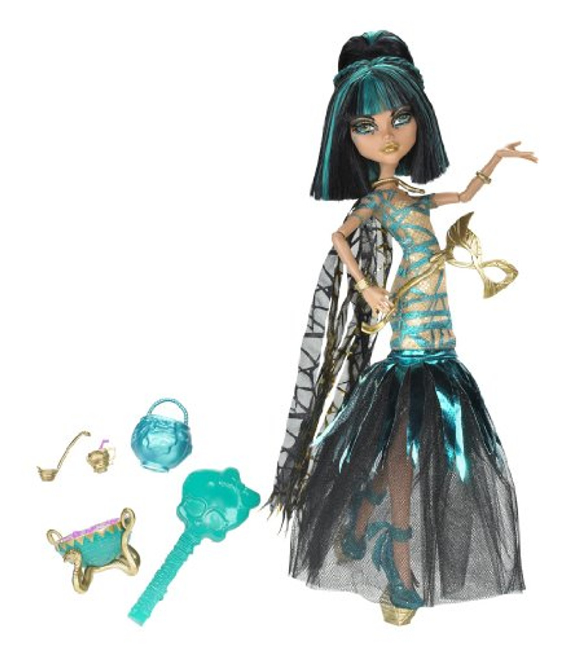 Monster High Ghouls Rule Cleo De Nile Doll 2012 Mattel X3718