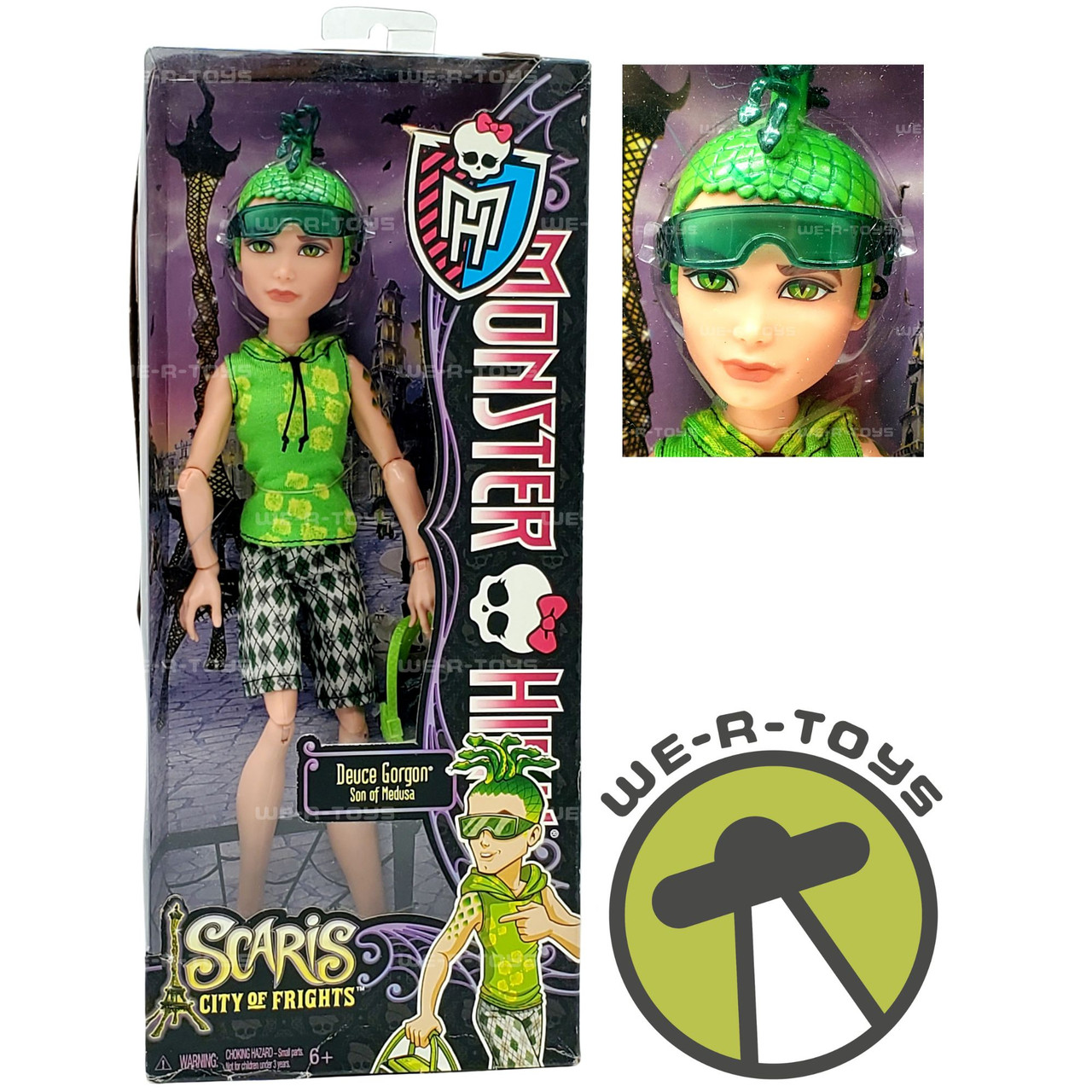 Monster High Scaris City of Frights Deuce Gorgon Doll 2012 Mattel